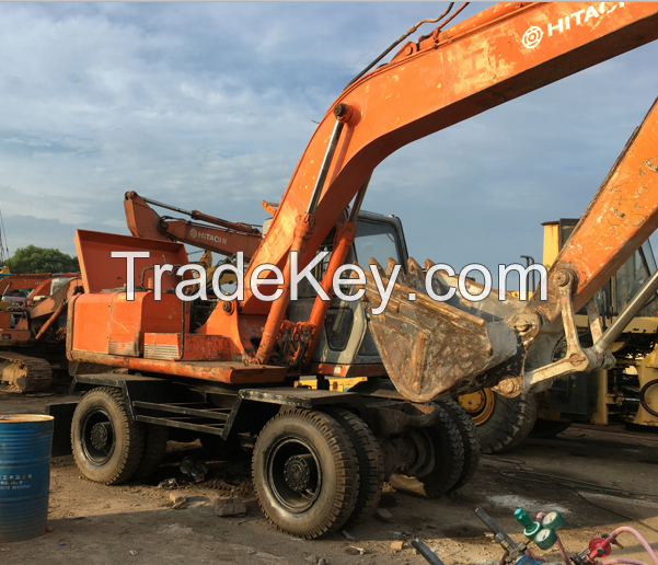 Used Hitachi EX160WD Excavator