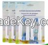 Factory direct production of electric toothbrush head EBS17A whitening brush head