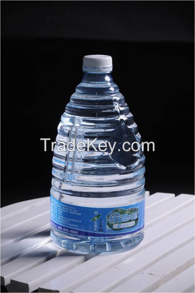 Pure Mineral drinking water 4ltr PET bottle