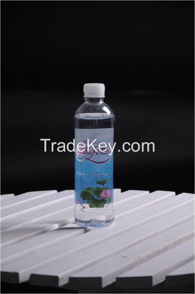 Pure Mineral drinking water 550ML PET bottle