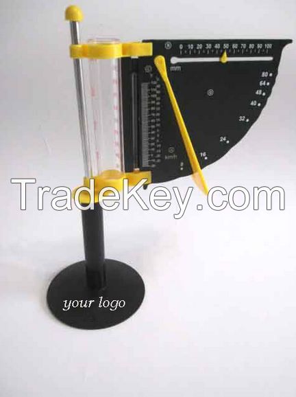5 in 1 plastic outdoor weather station cheap price