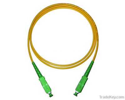 FC-PC single mode optic fiber patch cords, used in indoor cabling