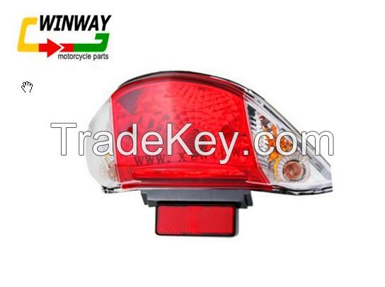 Ww-7109 Wave110 Motorcycle Tail Light, Rear Light,