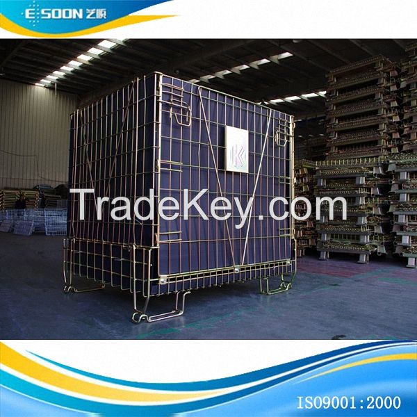 E-soon Collapsible Steel Crates With PP Cover