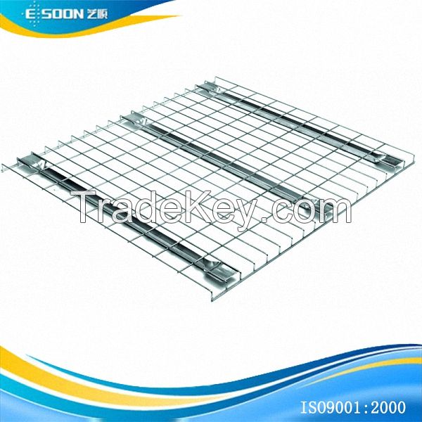 Galvanized Steel Pallet Rack Deck 
