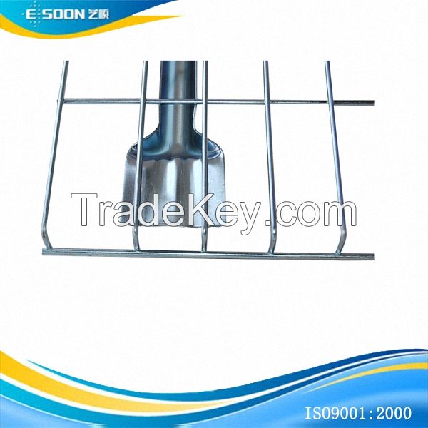 Galvanized Steel Wire Mesh Decking Waterfall Channel