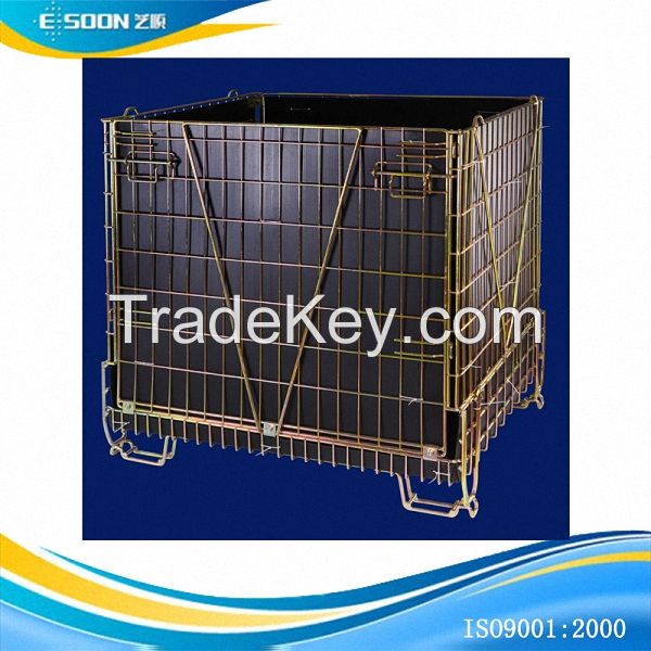 E-soon Collapsible Steel Crates With PP Cover