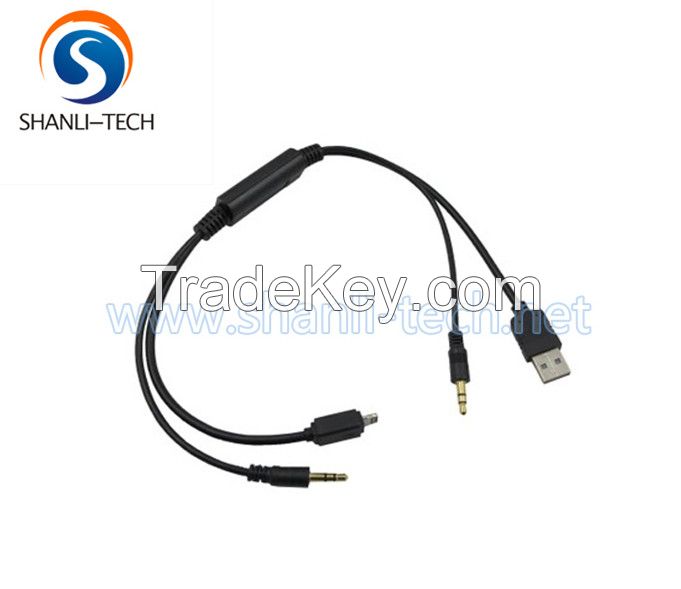 BMW iPhone 5 6s Aux Cable