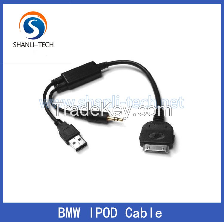 BMW iPod iPhone Aux Cable 