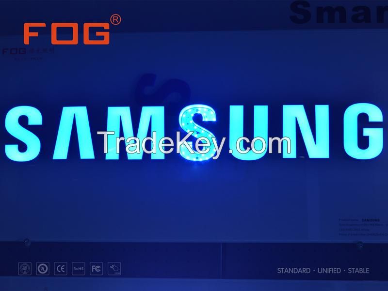 SAMSUNG PCB board light source Chain brand sign