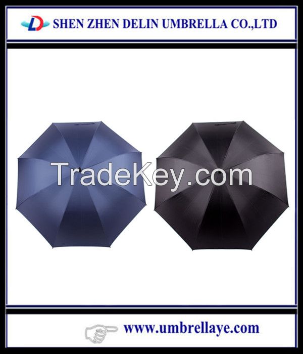 Custom logo printing advertising umbrella golf umbrella large umbrella Silver coating sunproof umbrella promotional umbrella