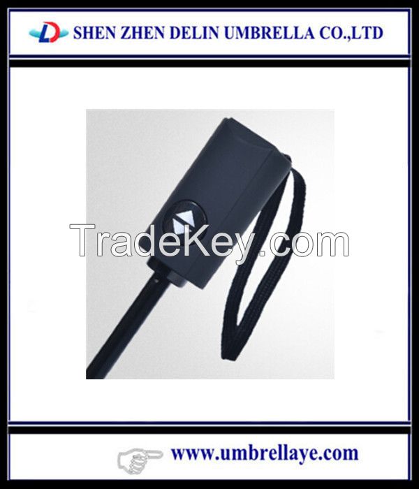 Promotional fashion umbrella auto open umbrella 3 fold umbrella