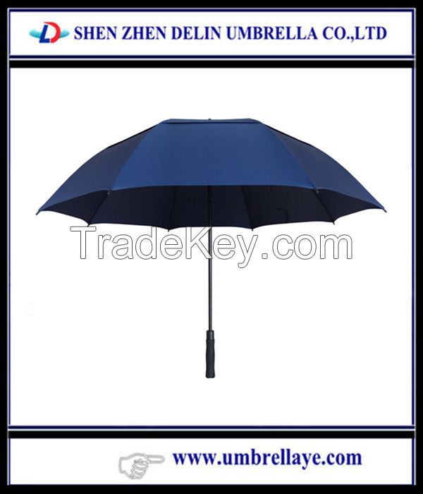 Double canopy golf umbrella windproof umbrella golf umbrella double canopy golf umbrella windproof umbrella golf umbrella