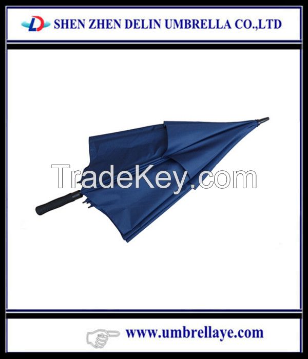 Double canopy golf umbrella windproof umbrella golf umbrella double canopy golf umbrella windproof umbrella golf umbrella