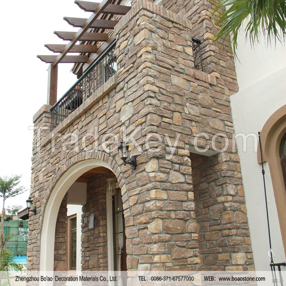 Artificial cultured stone