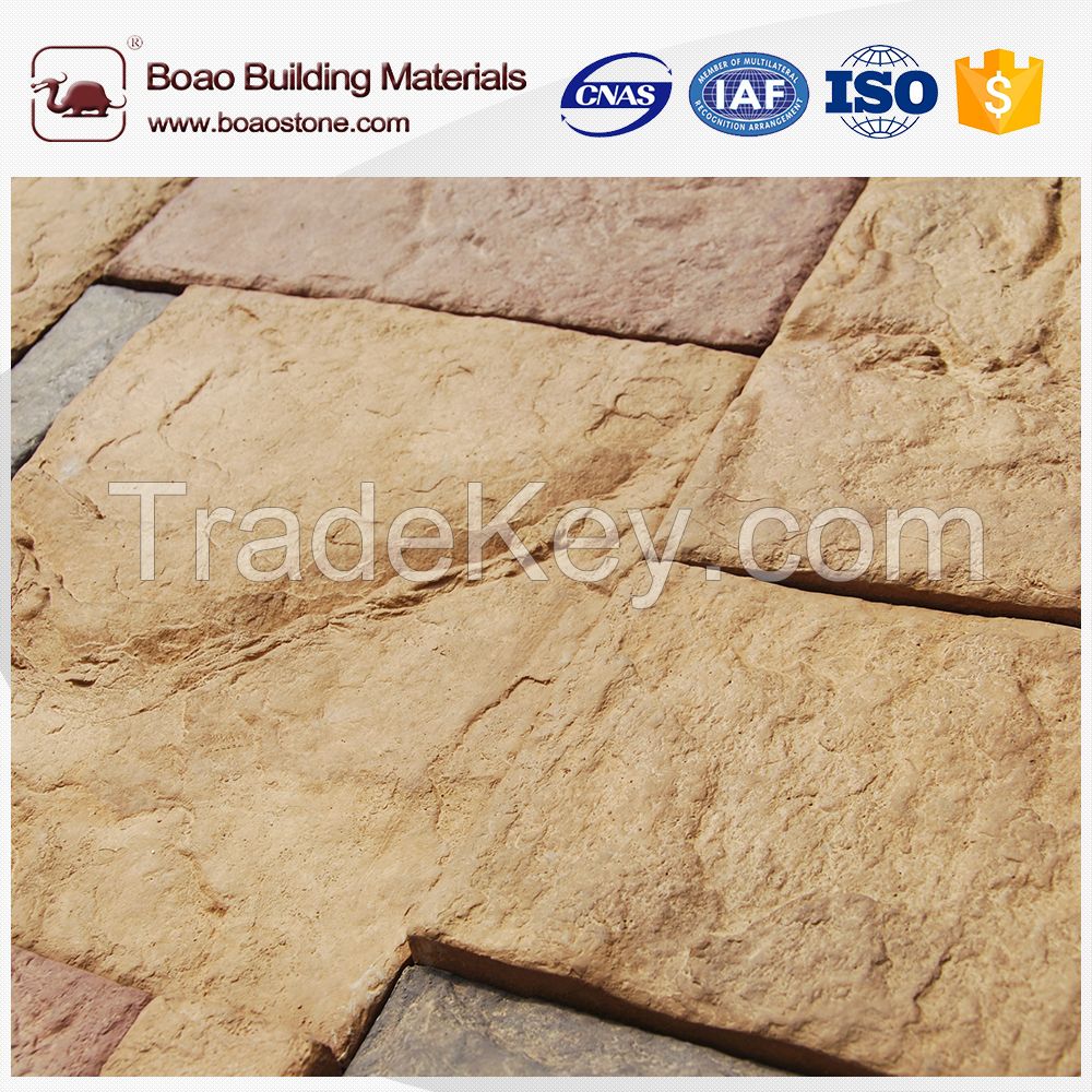 European castle rock stone artificial stone veneer