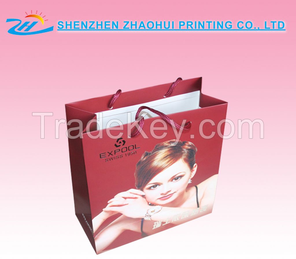 Custom Eco-friendly paper bags supplier