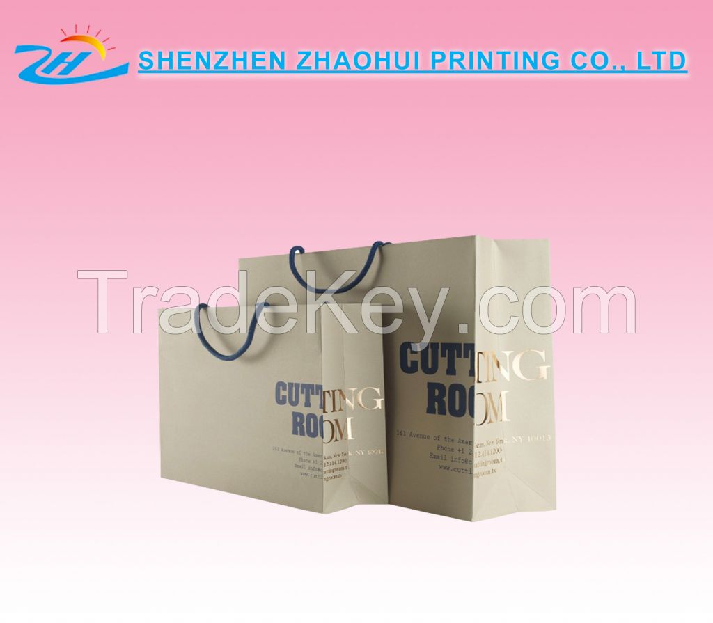 Customized Wholesale luxury paper bag