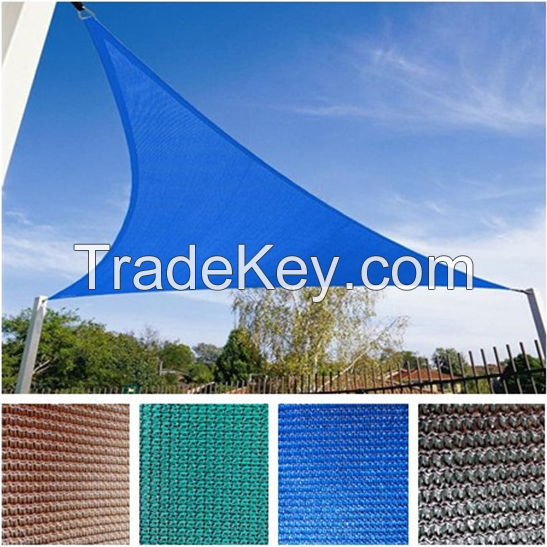 Hdpe Triangle Sun Shad Sail Anti Uv