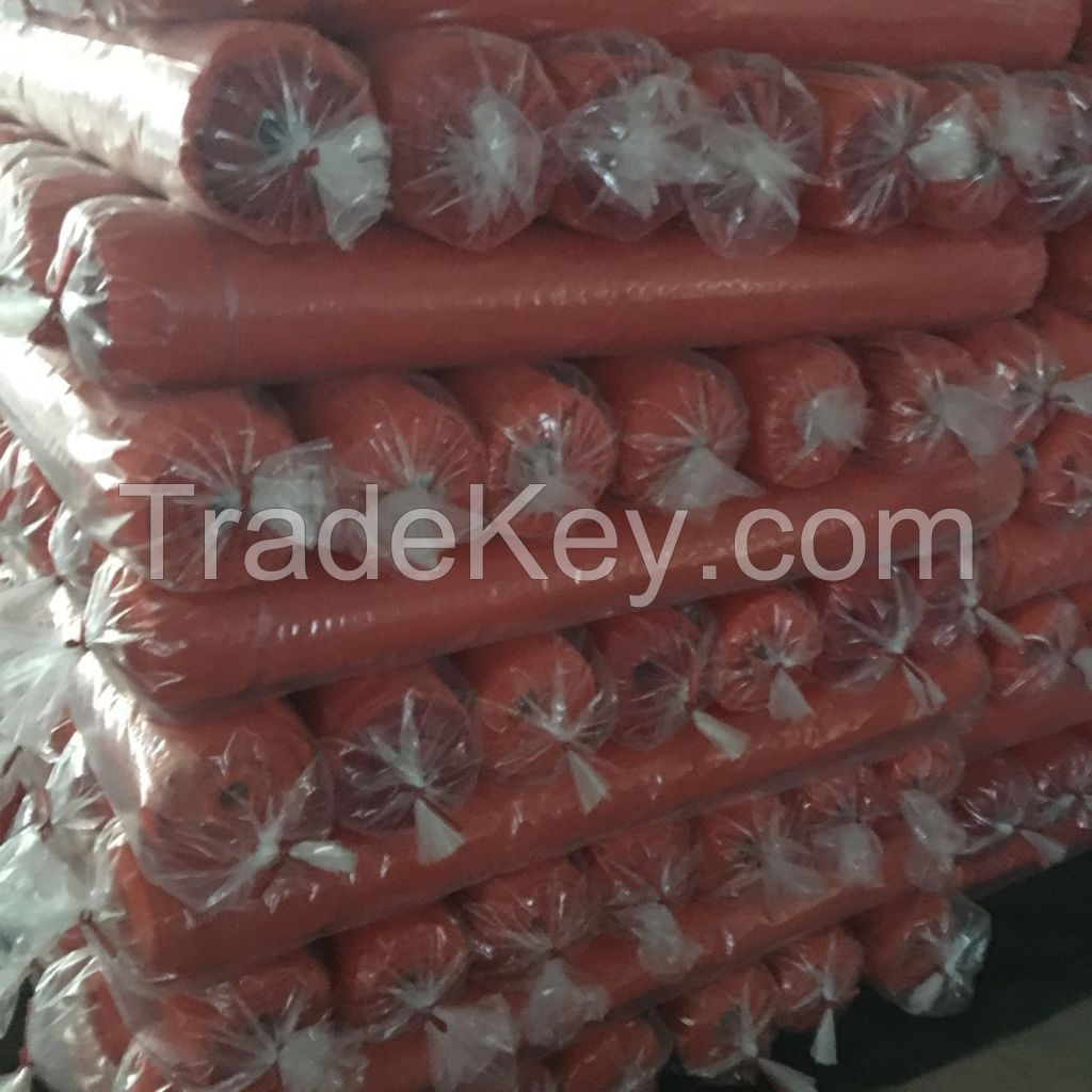 Orange Safety Guard Netting Scaffold Debris Netting