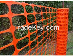 Orange Safety Fence Alert Net