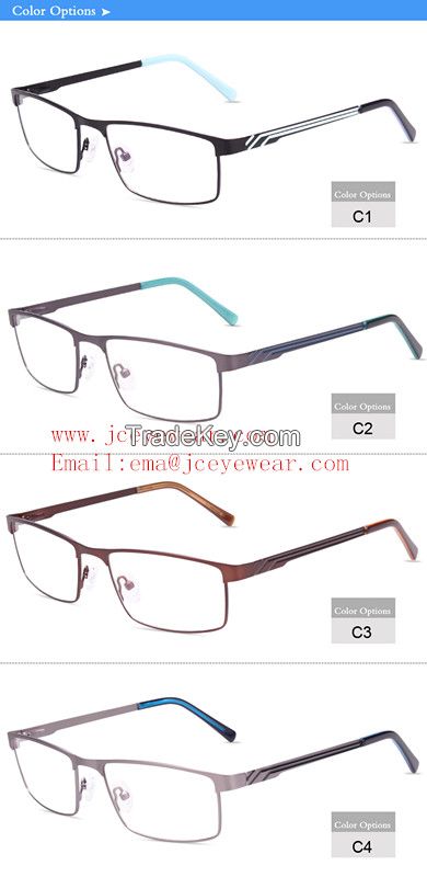 china wholesale optical frame manufacturer flexible eyeglass JC8038