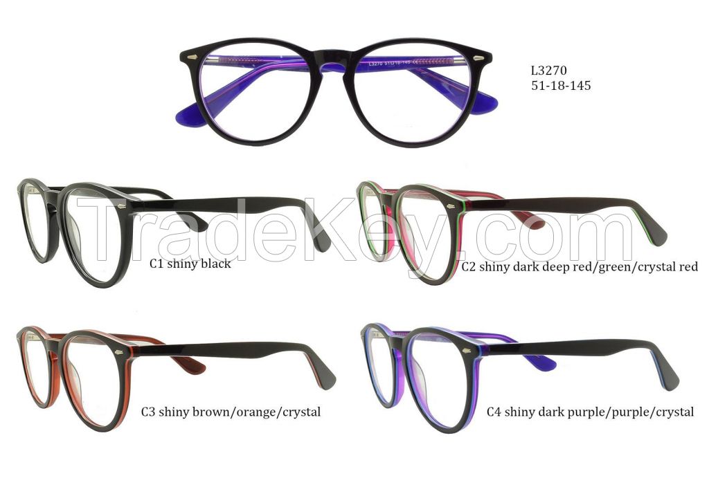 china wholesale optical frame manufacturer flexible eyeglass JC9019