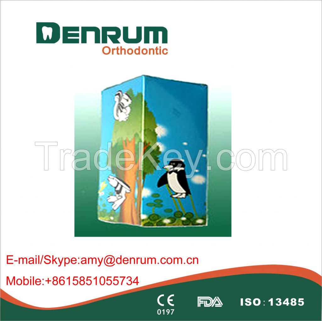 Denrum High qulity orthodontic zoo park elastic bands