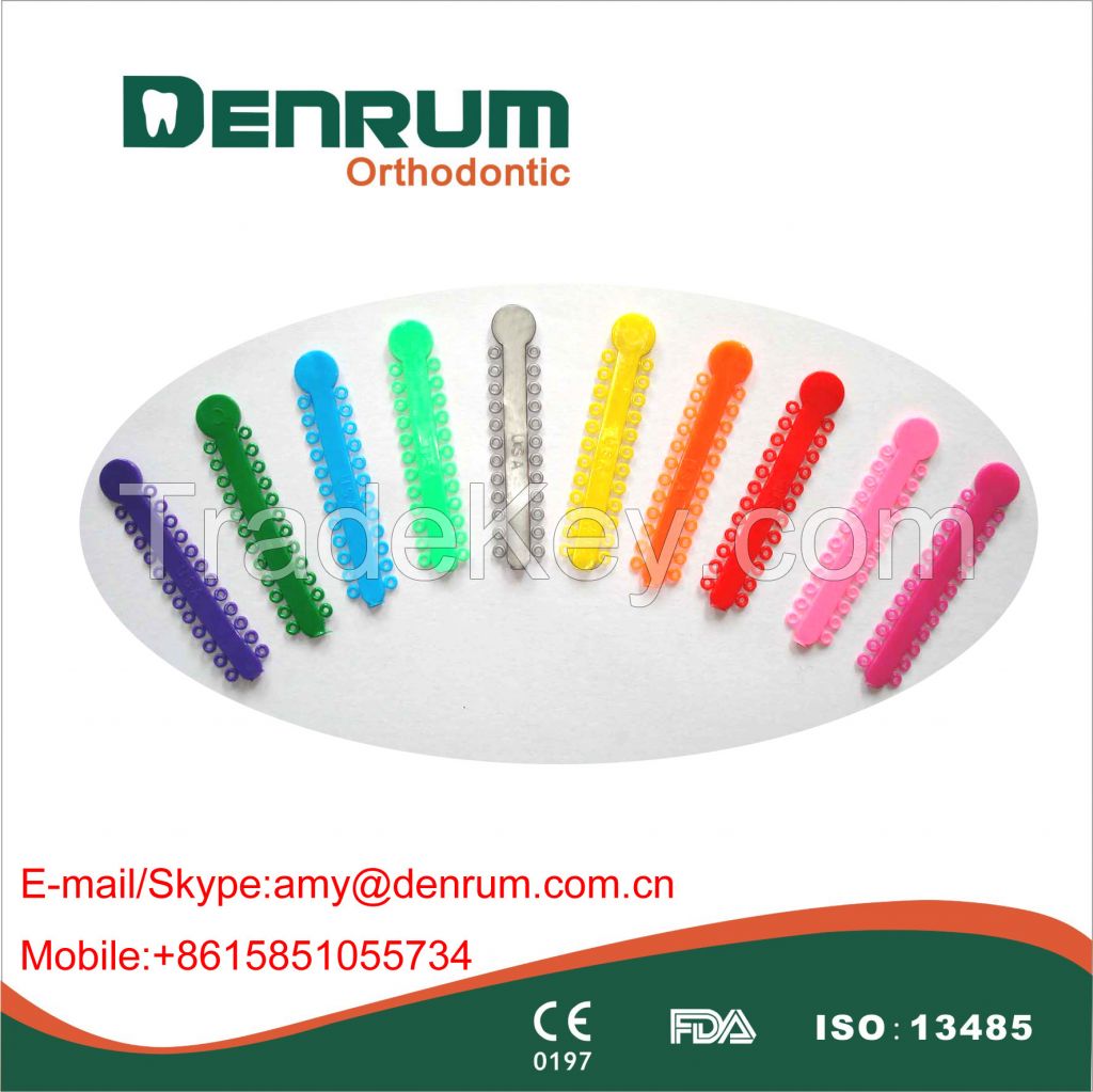 Denrum High qulity orthodontic  O rings
