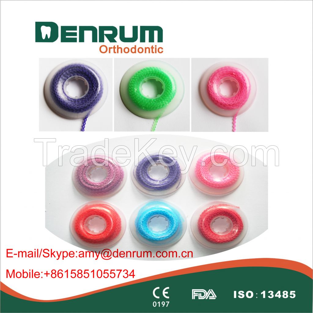 Denrum High qulity orthodontic  e chain