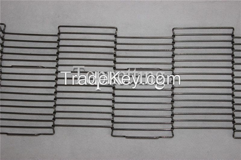 304 Stainless Steel Conveyor Mesh Belt For Conveyor Pizza Oven