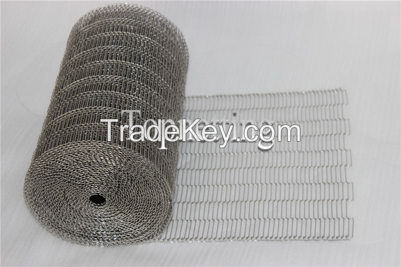 304 Stainless Steel Conveyor Mesh Belt For Conveyor Pizza Oven