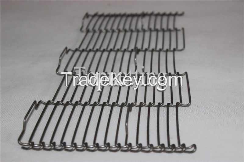 304 Stainless Steel Conveyor Mesh Belt For Conveyor Pizza Oven