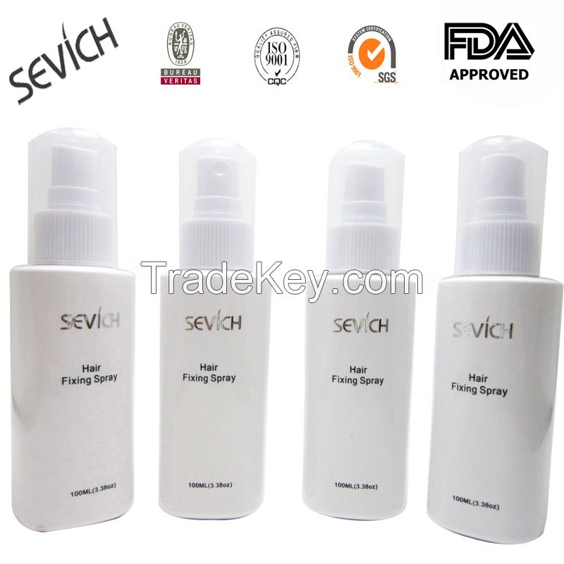 OEM Acceptable Sevich Private Label MOQ 1 Pcs Natural Instant Hair Styling Hair Concealer Treatment Hair 