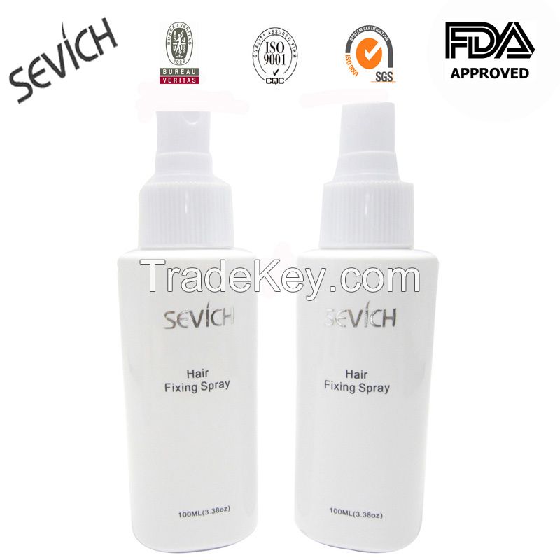 OEM Acceptable Sevich Private Label MOQ 1 Pcs Natural Instant Hair Styling Hair Concealer Treatment Hair