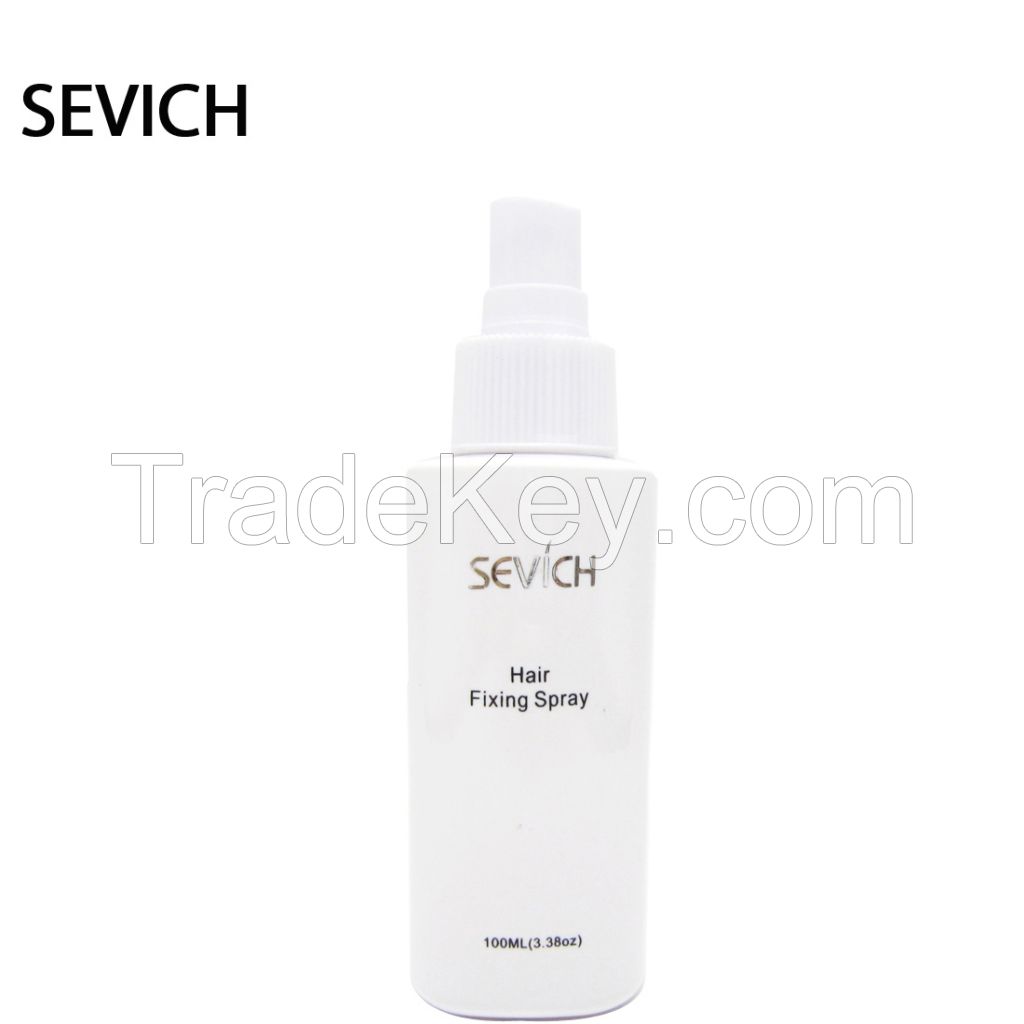 OEM Acceptable Sevich Private Label MOQ 1 Pcs Natural Instant Hair Styling Hair Concealer Treatment Hair