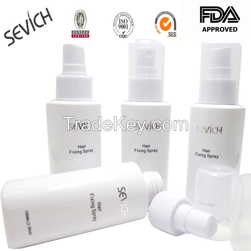 OEM Acceptable Sevich Private Label MOQ 1 Pcs Natural Instant Hair Styling Hair Concealer Treatment Hair