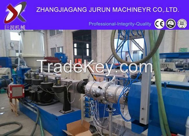 SJ Series single screw plastic extruder machine