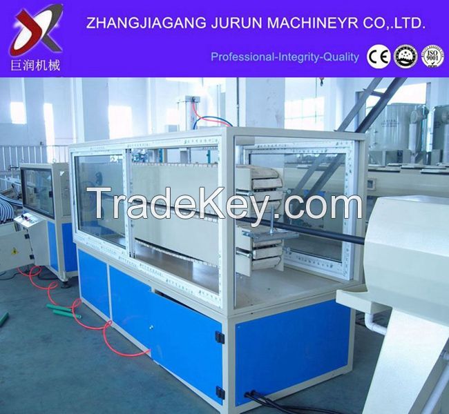 SJ Series single screw plastic extruder machine