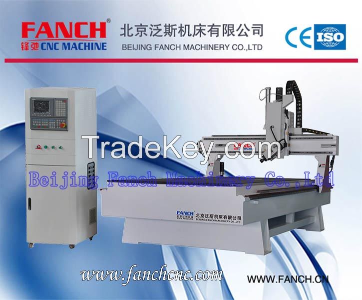FC-C48   Woodworking 4 Axis Rotary Spindle 3D Engraving Machine