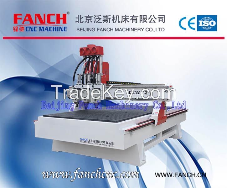 FC-1325MT-3   Woodworking Multi-Function Engraving/Cutting Machine