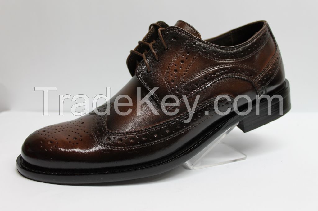 Men Shoes Inspector Genuine leather Oxford Dress Classical Formal  Different colors S 8-13