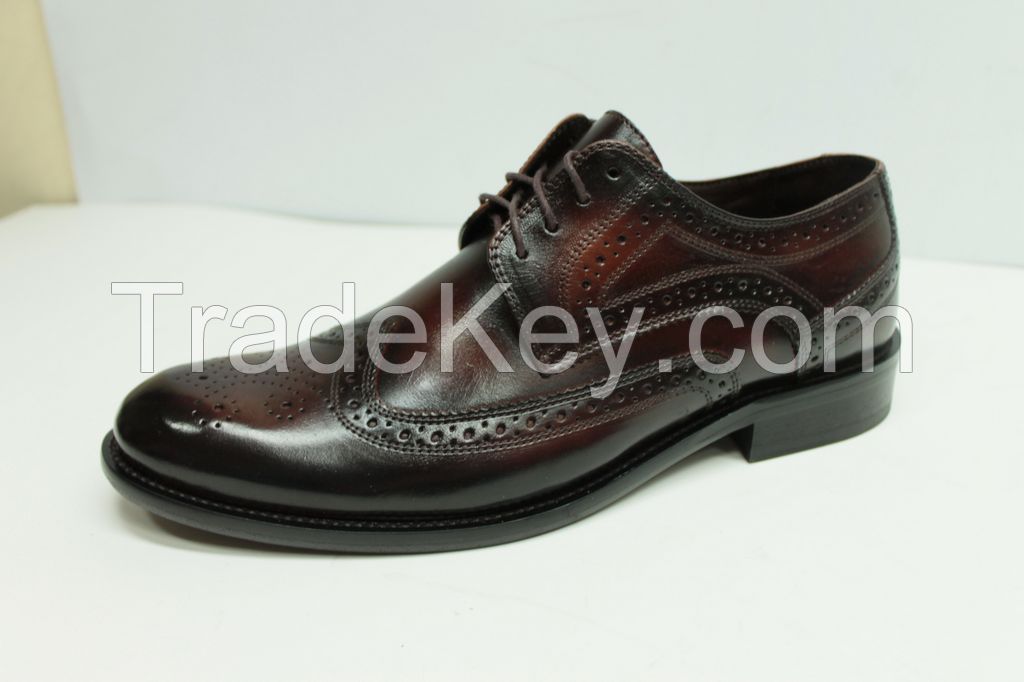 Men Shoes Inspector Genuine leather Oxford Dress Classical Formal  Different colors S 8-13