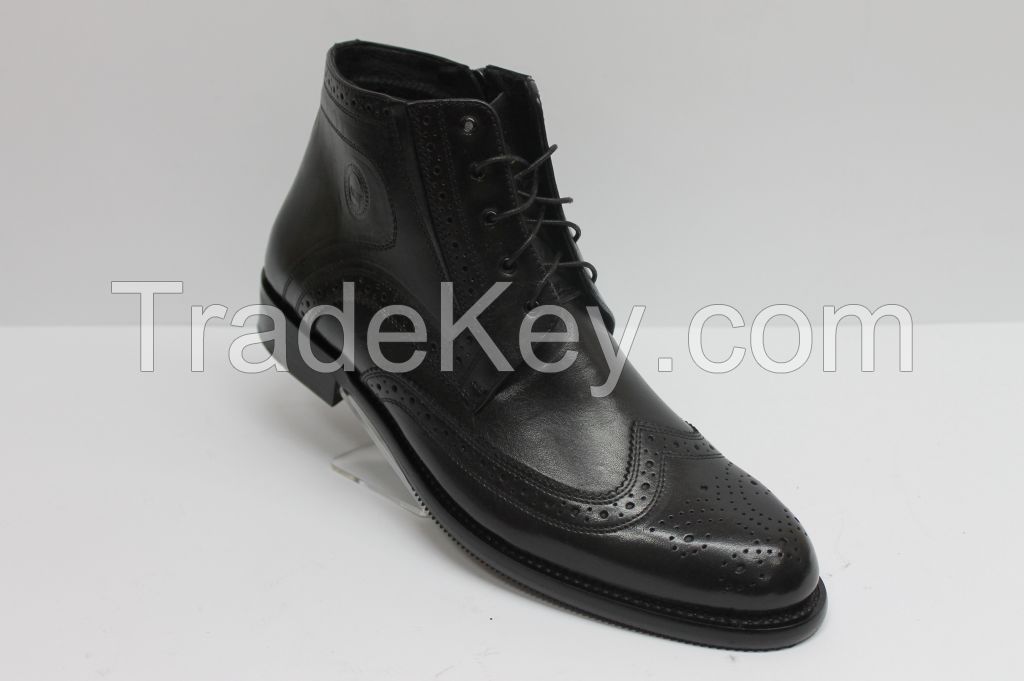 Men foowear Boots Inspector Genuine leather Classical Formal  Different colors S 8-13