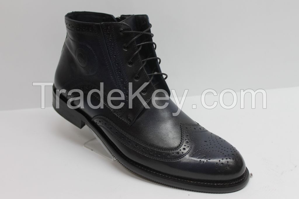 Men foowear Boots Inspector Genuine leather Classical Formal  Different colors S 8-13
