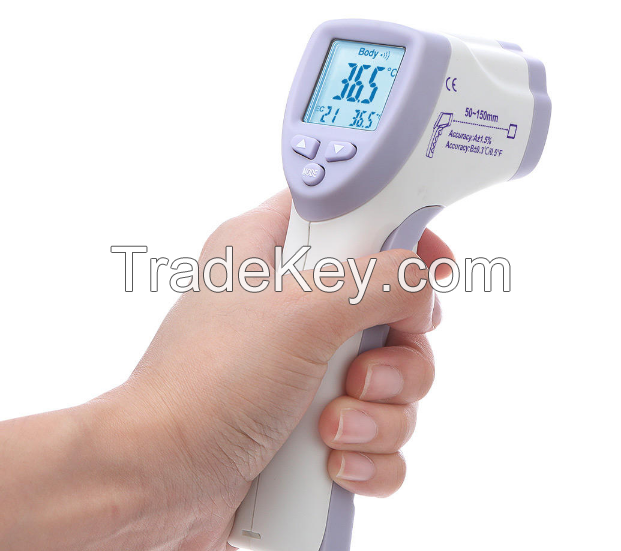 infrared thermometer clinical non contact forehead