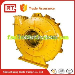 large size cutter suction dredger pump