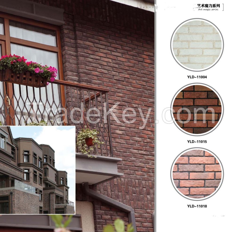 Re:Artificial Brick For Interior And Exterior Wall decoration