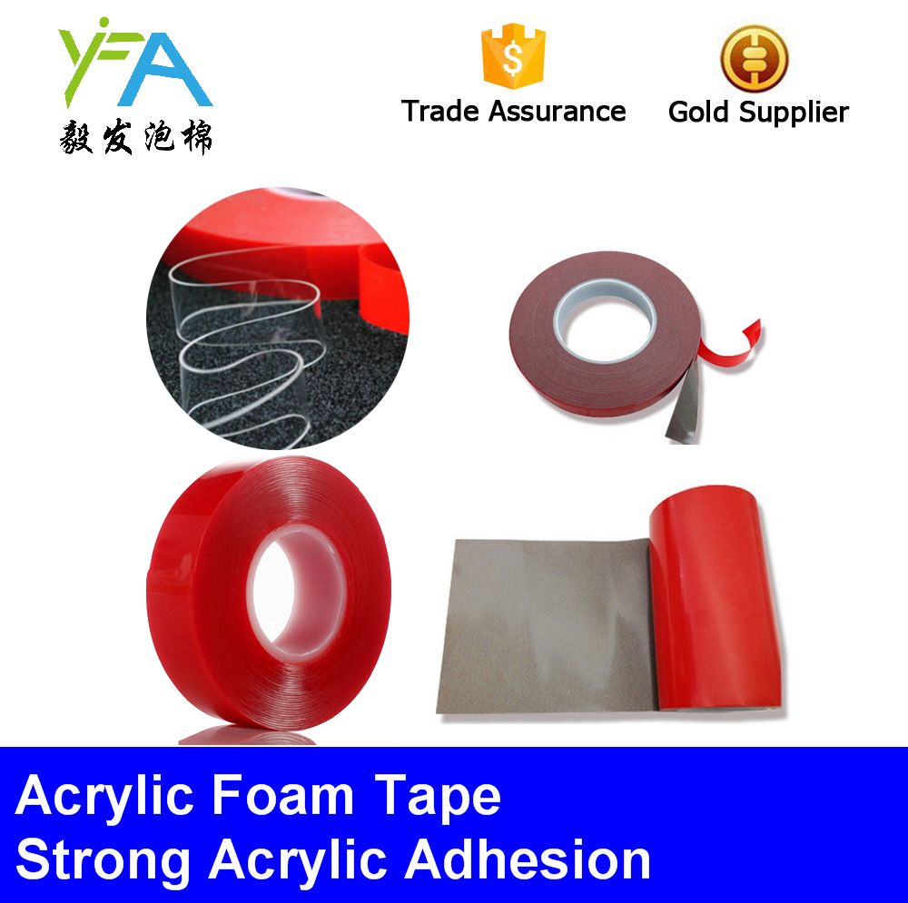 Double Sided VHB Acrylic Foam Tape 33m