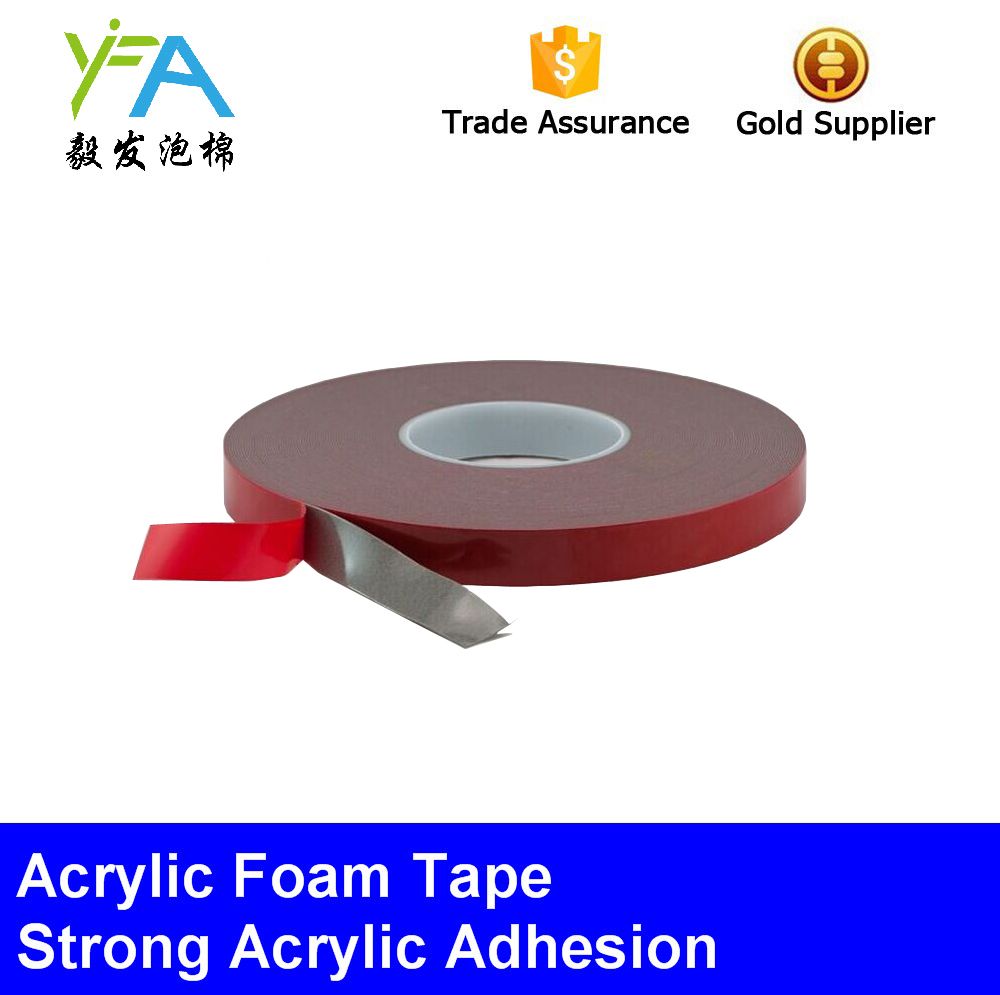 Double Sided VHB Acrylic Foam Tape 33m